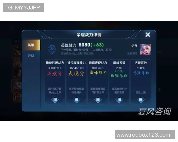 权威发布：揭晓王者荣耀个人能力实力榜单及热门英雄分析